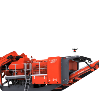 Капитальный ремонт дробилок Terex